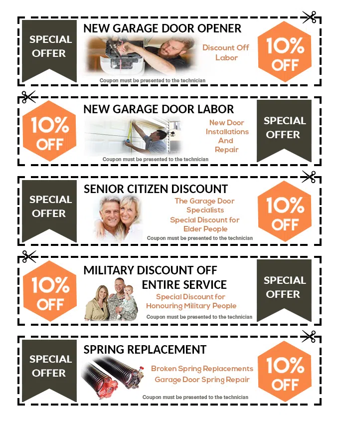 5 Star Garage Door Rochester, MI 248-455-6122 - CouponSet15-five